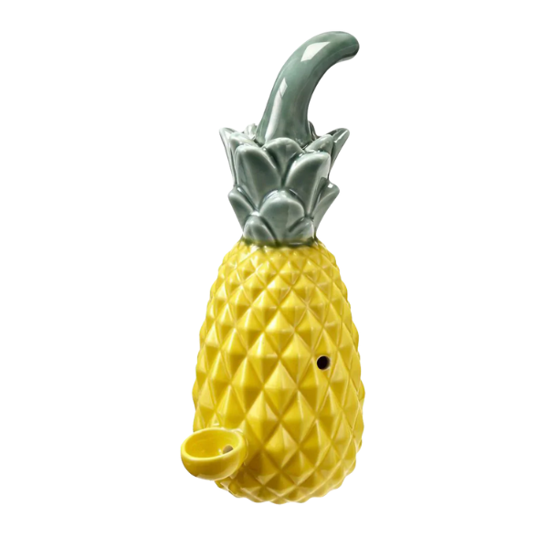 Ceramic Special Dry Hand Pipe / Pineapple